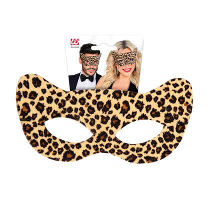 "LEOPARDEN AUGENMASKE" – Detailansicht