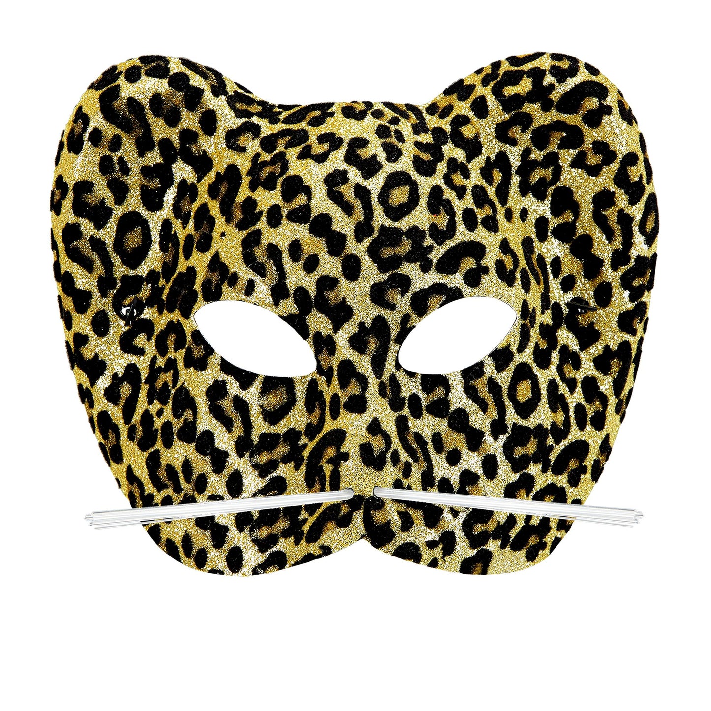 "LEOPARDENMASKE" – Vorderansicht