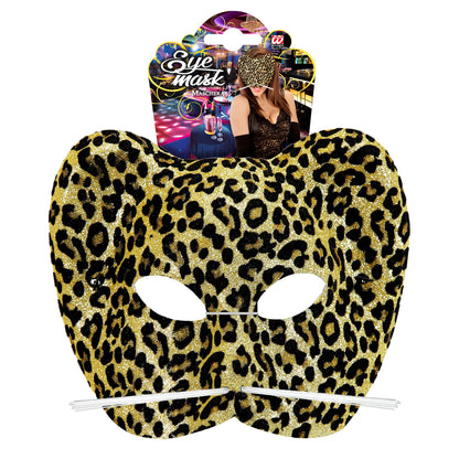 "LEOPARDENMASKE" – Detailansicht