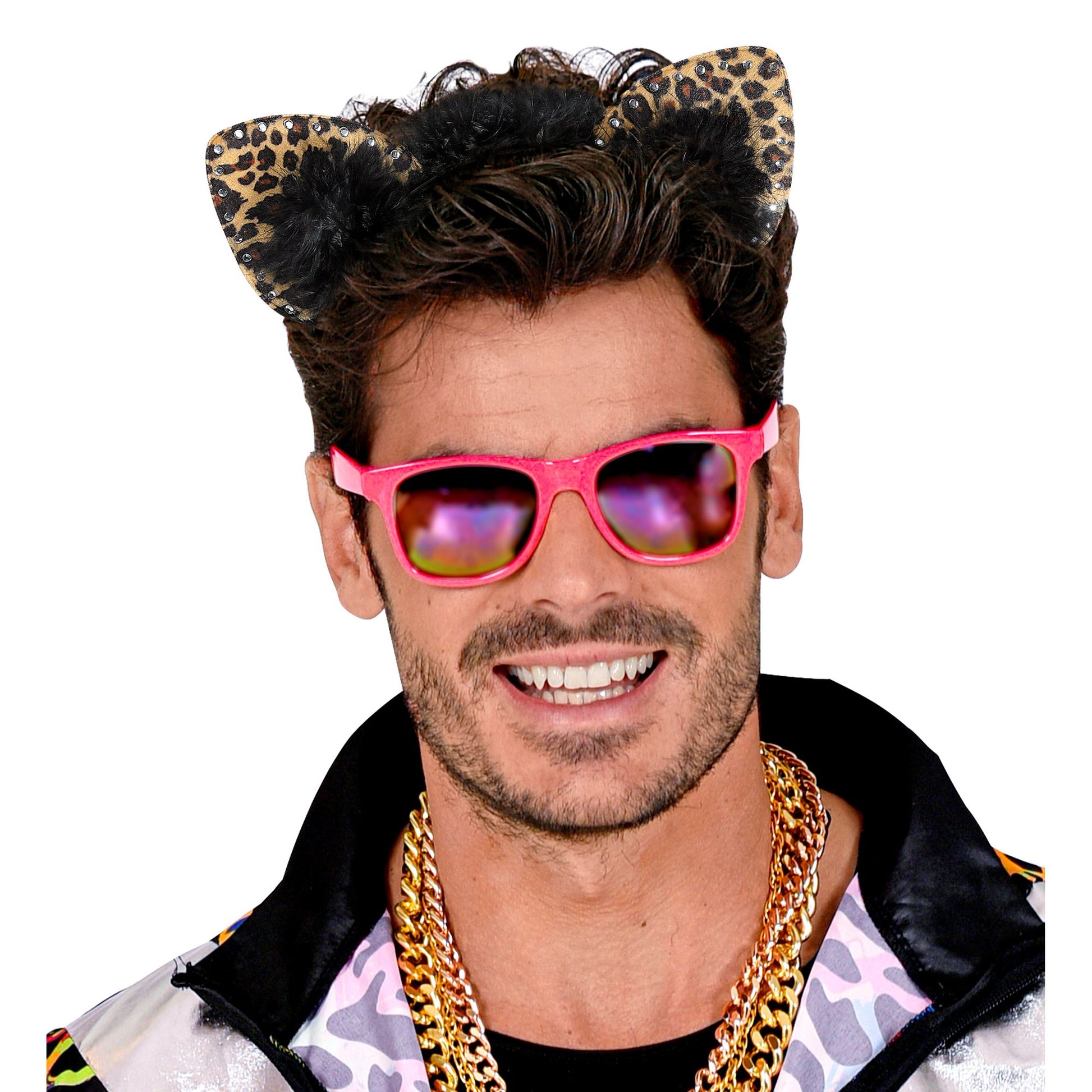 "LEOPARDENOHREN MIT STRASS" – Ansicht 4