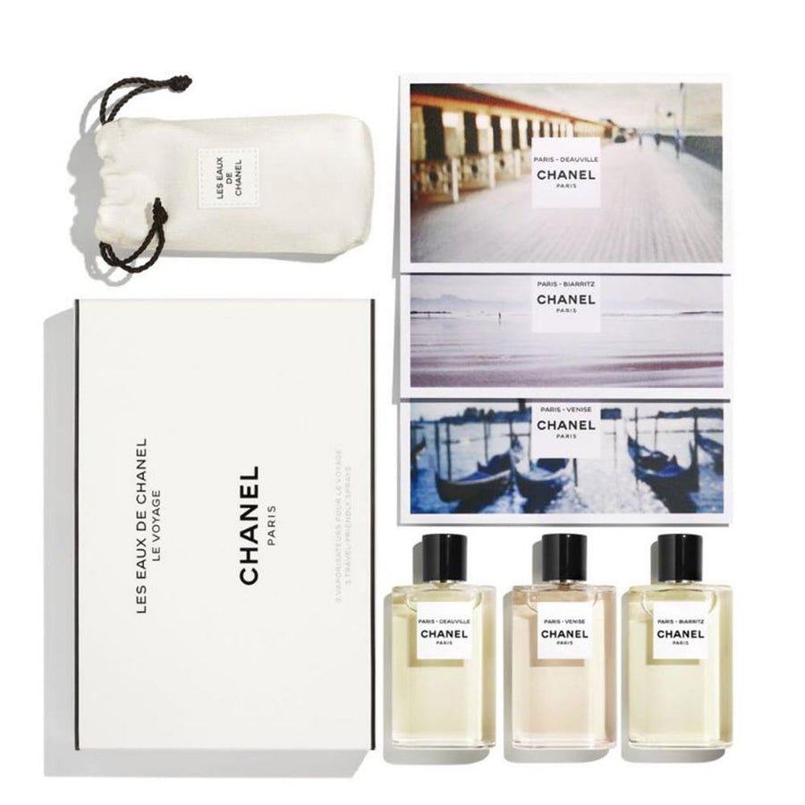 Chanel Les Eaux de Chanel Eau de Toilette Set mit 3 x 30 ml