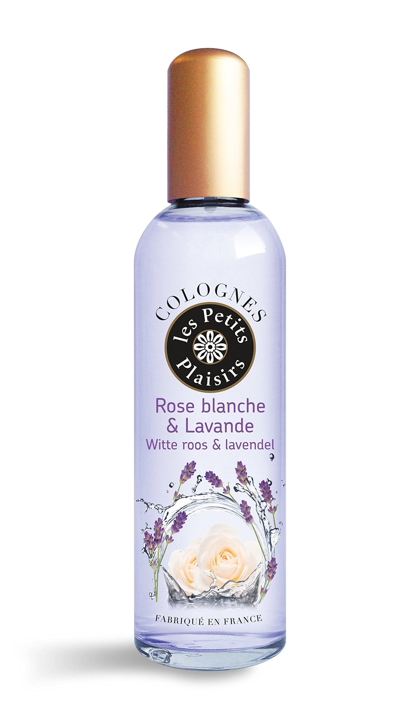 Les Petits Plaisirs, Rose Blanche & Lavande, Eau de Cologne, Für Frauen, 100 ml *Tester