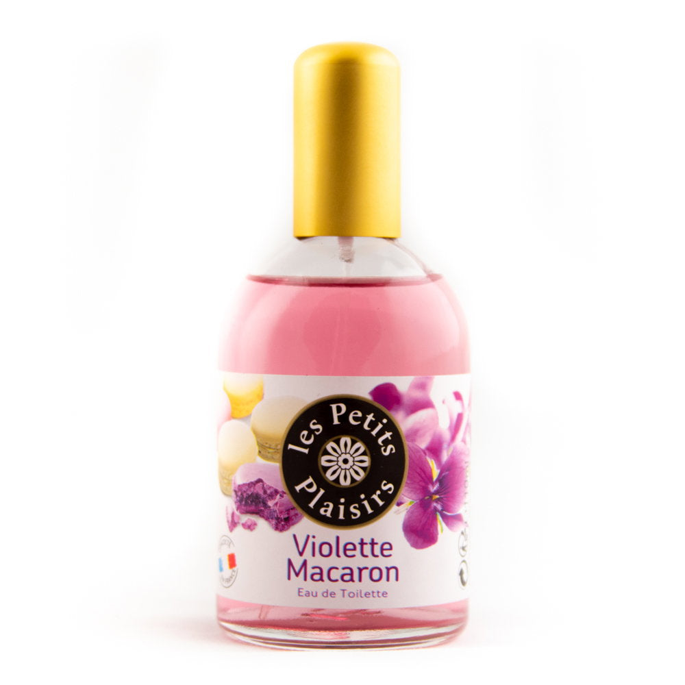 Les Petits Plaisirs, Violette Macaron, Eau de Toilette, Für Frauen, 110 ml