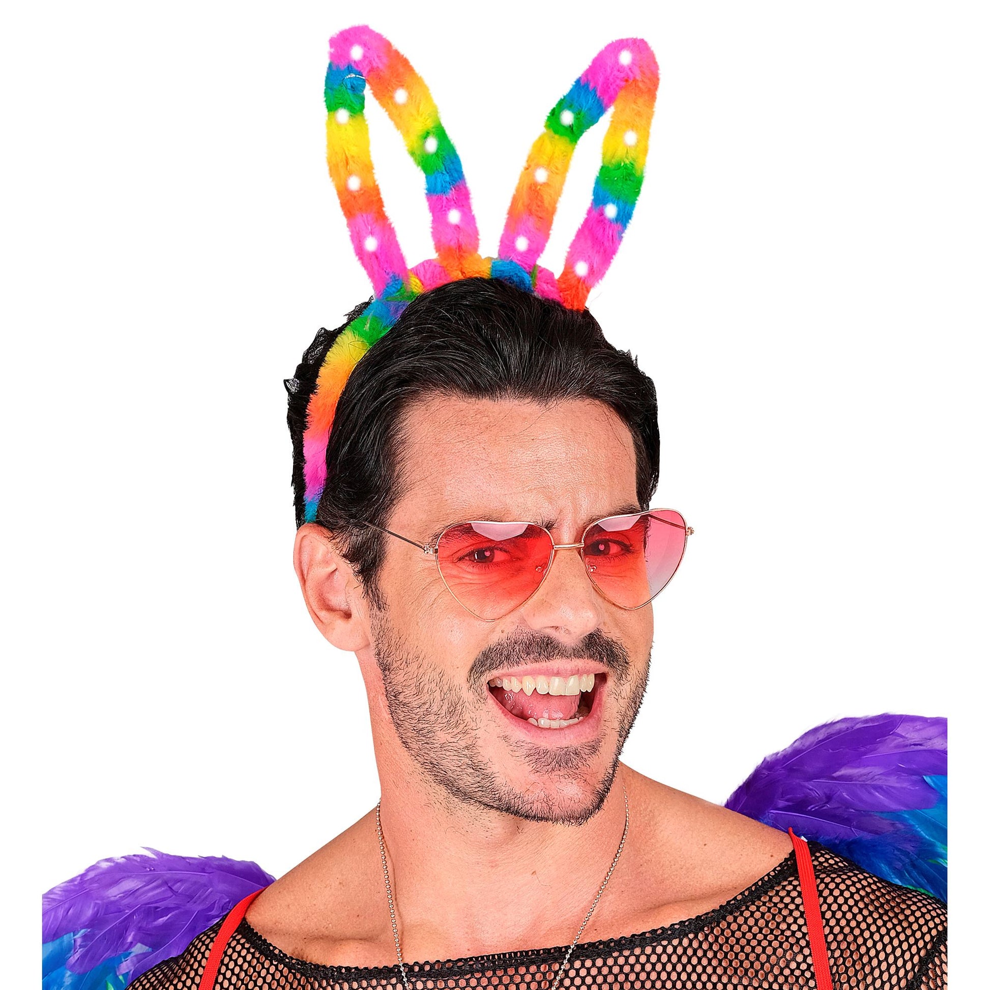 "LEUCHTENDE REGENBOGEN HASENOHREN" – Ansicht 5