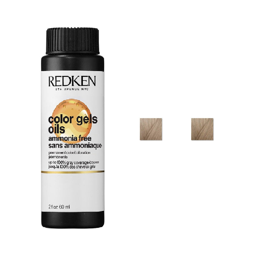 REDKEN REDKEN Color Gel Oils 10ig-10,23 60 ml 3er Pack Haarfarbe Gel Oil Kosmetik