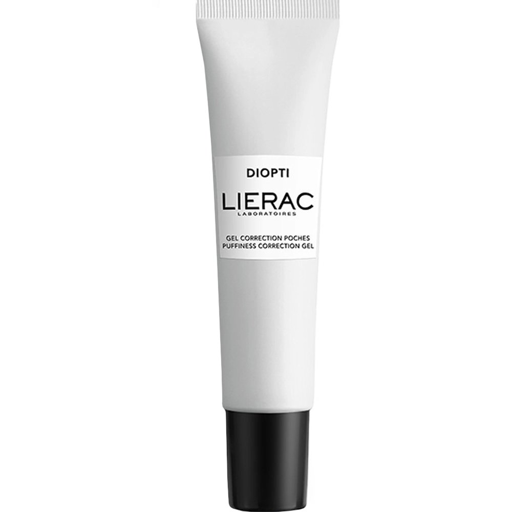 Lierac, Diopti Puffiness Gel, Entschlackung, Täglich, Augengel, 15 ml