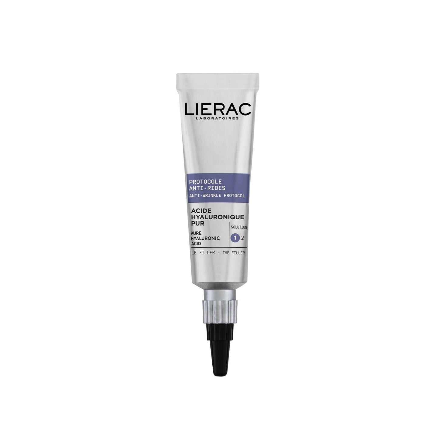 Lierac, Protocole Anti-Rides, Glättung & Aufpolsterung, Morgen & Abend, Lokale Behandlungscreme, Fine Lines & Wrinkles, Für das Gesicht, 15 ml