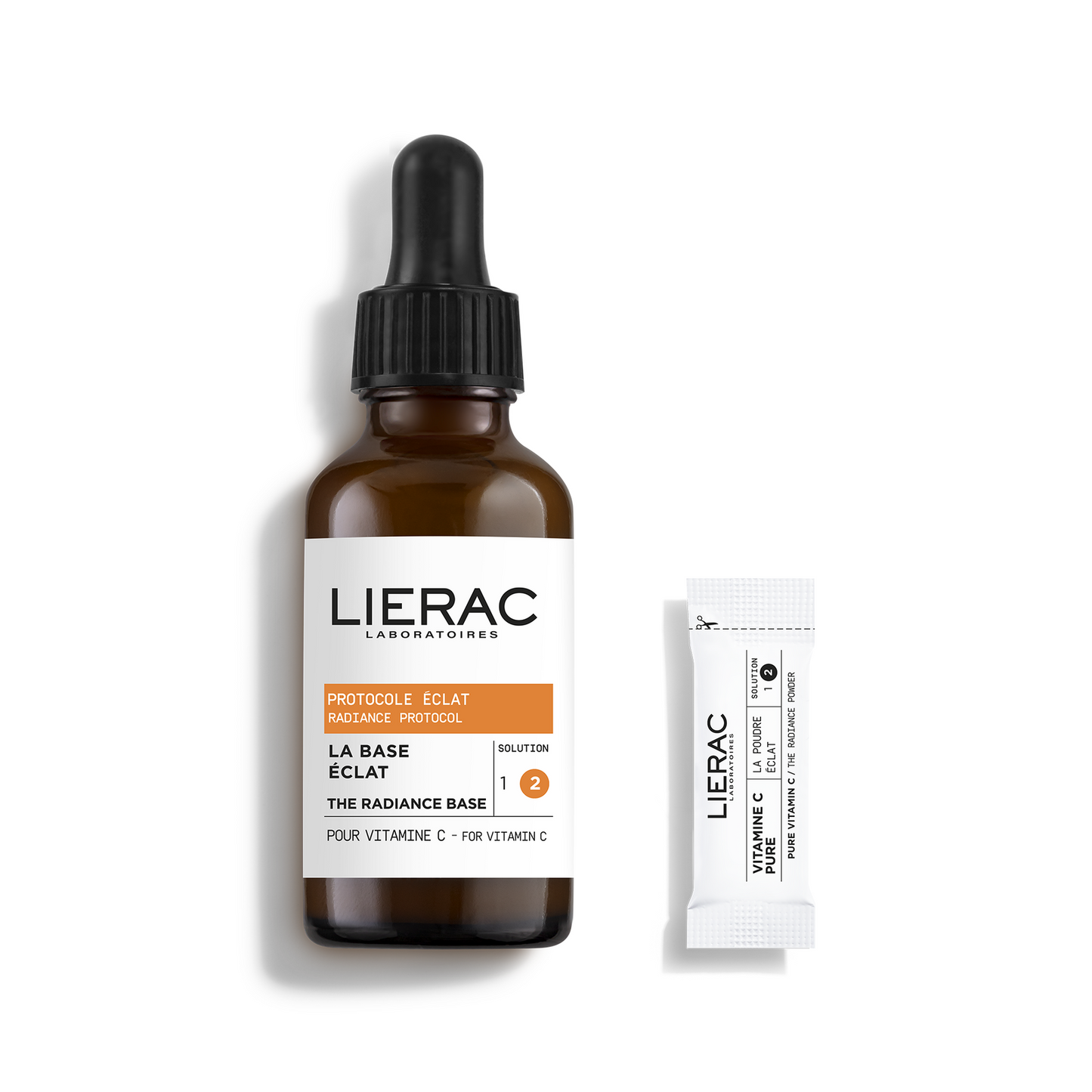 Lierac, Protocole Eclat La Base Eclat, Vitamin C, Brightening & Anti-Aging, Täglich, Serum, Für das Gesicht, 30 ml
