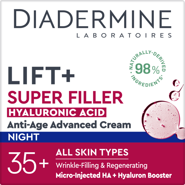 Diadermine Lift Super Filler Nachtcreme 50 ml