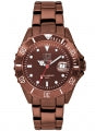 LIGHT TIME DIVER COPPER ALUMINIUM L152MA 40 mm Herrenquarzuhr – Detailansicht