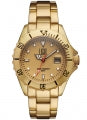 LIGHT TIME DIVER GOLD ALUMINIUM L152OR Herren Quarzuhr Gold 40 mm – Detailansicht