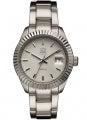 LIGHT TIME DIVER SILVER ALUMINIUM L154SI Quarzuhr Unisex 34 mm Silber – Detailansicht