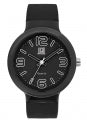 LIGHT TIME EUROPE Black L177B Quarzuhr Schwarz Unisex 40 mm – Detailansicht