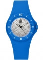 LIGHT TIME LADY DIVER Blue L122AZ Damen Quarzuhr 36 mm blau Polycarbonat – Detailansicht