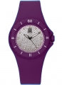 LIGHT TIME LADY DIVER Purple Damen Quarzuhr 36 mm – Detailansicht