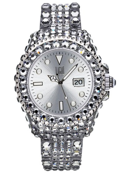 LIGHT TIME MEDITERRANEO L602A Damen Quarzuhr 39 mm Polycarbonate – Produktansicht