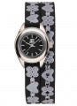 LIGHT TIME ROCOCO Black L162B Damen Quarzuhr schwarz 23 mm Edelstahl – Detailansicht