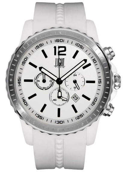 LIGHT TIME SPEEDWAY CHRONO L158C Chronograph Herren Armbanduhr 48 mm Polycarbonate – Produktansicht