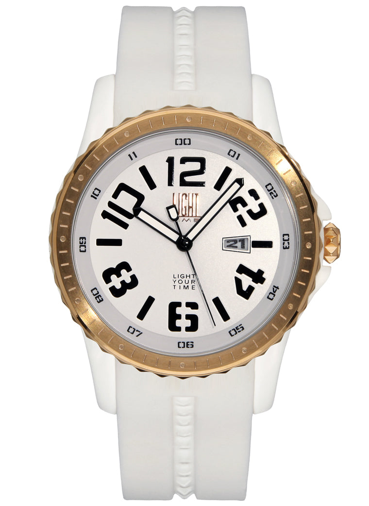 LIGHT TIME SPEEDWAY L160D Date Armbanduhr 41 mm – Produktansicht