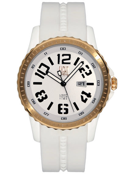 LIGHT TIME SPEEDWAY L160D Date Armbanduhr 41 mm – Produktansicht