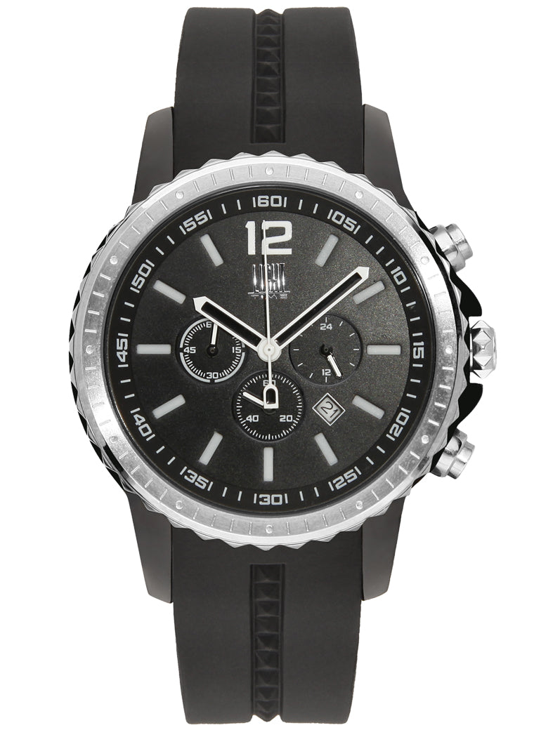 LIGHT TIME SPEEDWAY L161A Chronograph Armbanduhr 41 mm – Produktansicht
