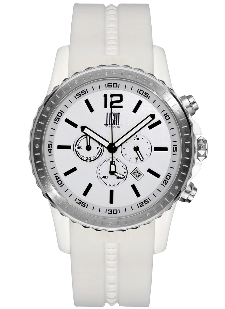 LIGHT TIME SPEEDWAY L161C Chronograph Armbanduhr 41 mm – Produktansicht