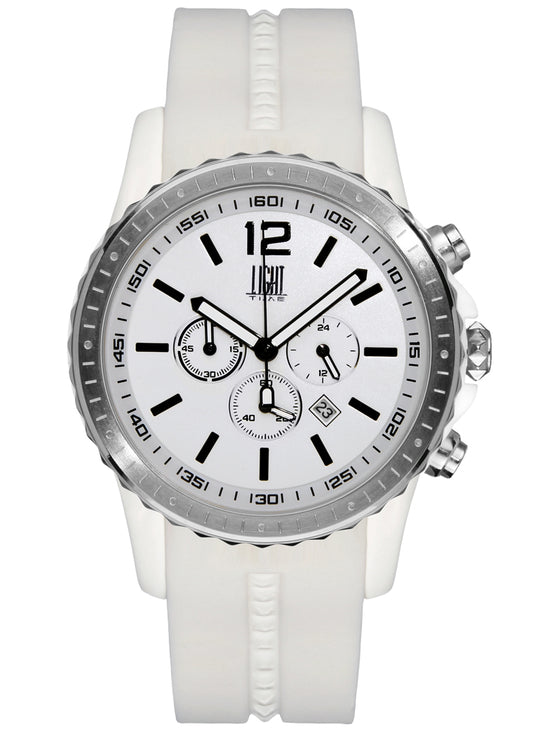 LIGHT TIME SPEEDWAY L161C Chronograph Armbanduhr 41 mm