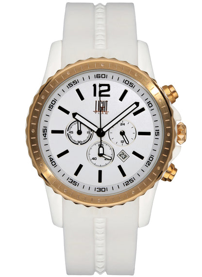 LIGHT TIME SPEEDWAY L161D Chronograph Unisex Armbanduhr 41 mm – Produktansicht