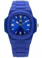 LIGHT TIME VELVET NAUTILUS Blue Herren Quarzuhr 42 mm Polycarbonate – Detailansicht