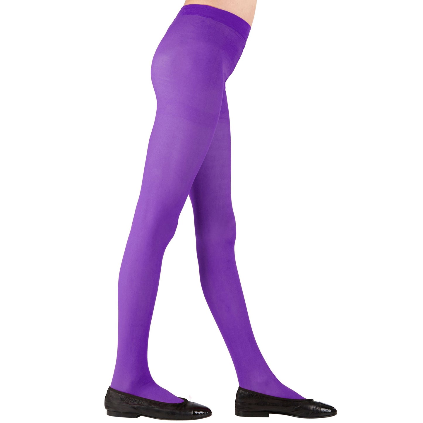 "LILA STRUMPFHOSE" 40 DEN – Vorderansicht