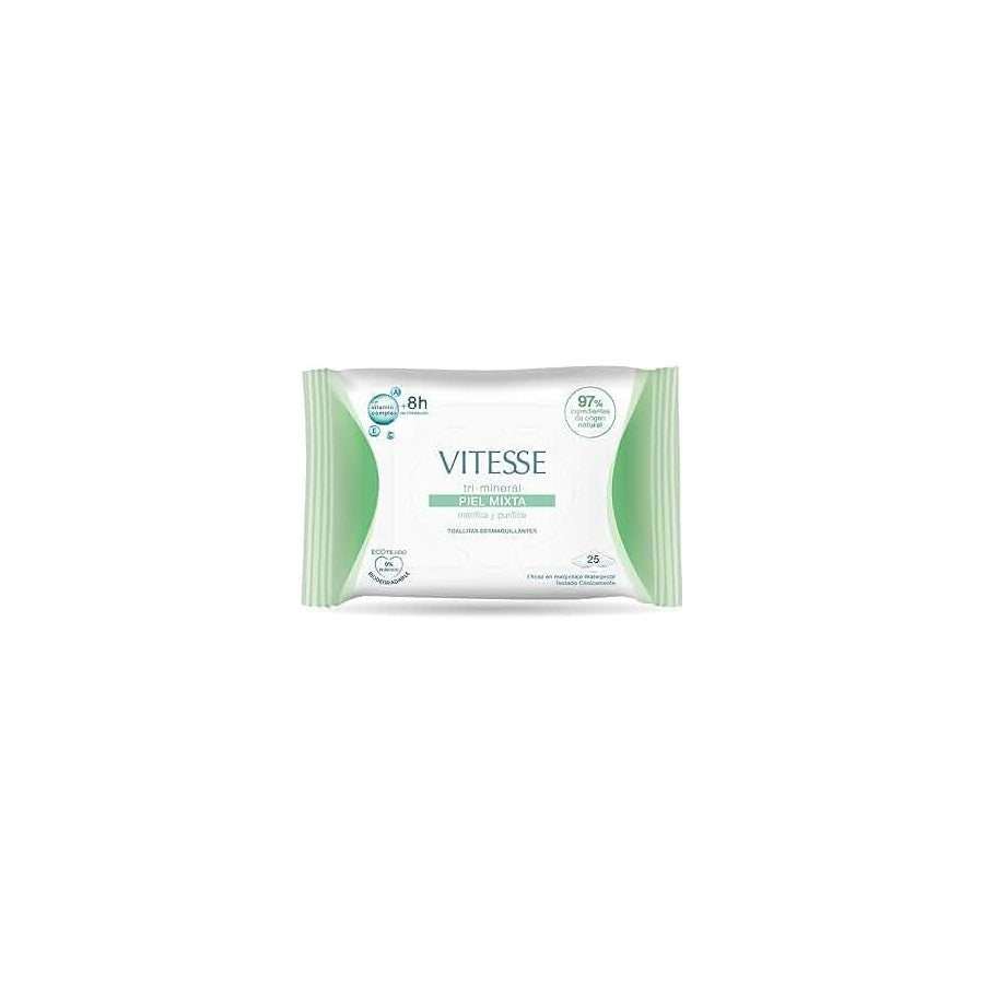 VITESSE VITESSE Toallitas Des Mixta 25 Reinigungstücher Kosmetik