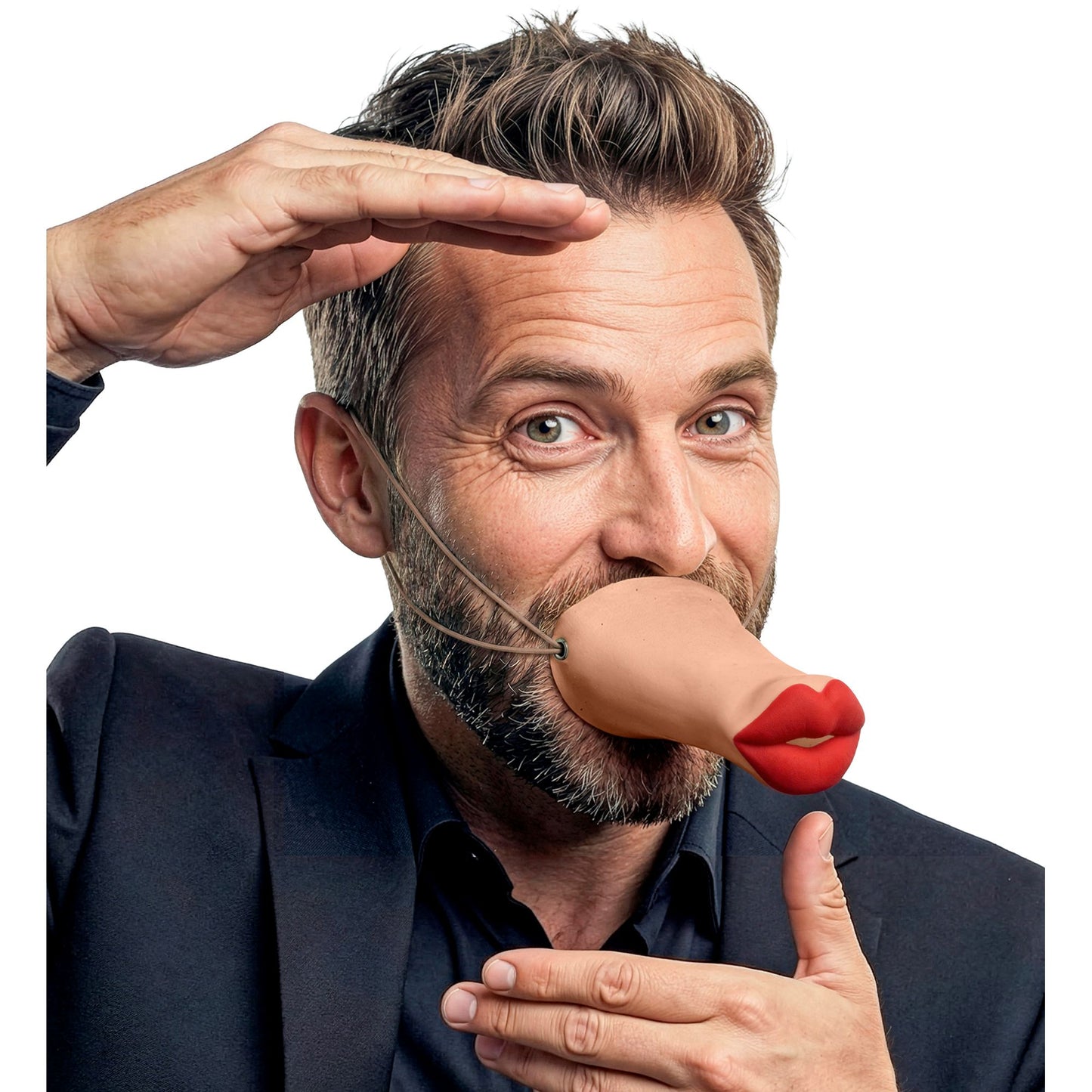 "LIPPEN SUPER KISS" – Detailansicht