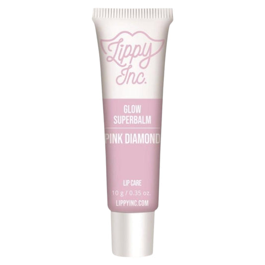 Lippy Inc. Lippy Inc., Glow Superbalm Pink Diamond, Lippenbalsam, Rosa Diamant, 10 g Regular