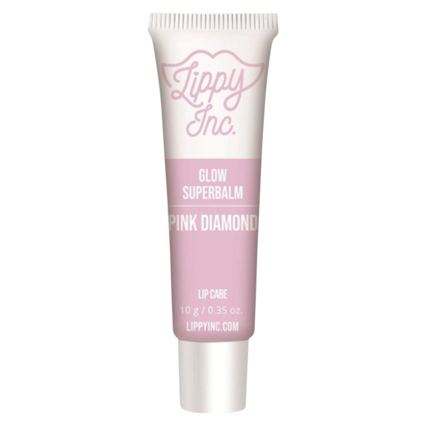 Lippy Inc. Lippy Inc., Glow Superbalm Pink Diamond, Lippenbalsam, Rosa Diamant, 10 g Regular