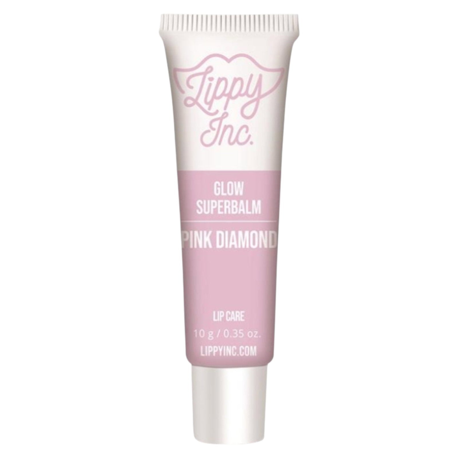 Lippy Inc. Lippy Inc., Glow Superbalm Pink Diamond, Lippenbalsam, Rosa Diamant, 10 g Regular
