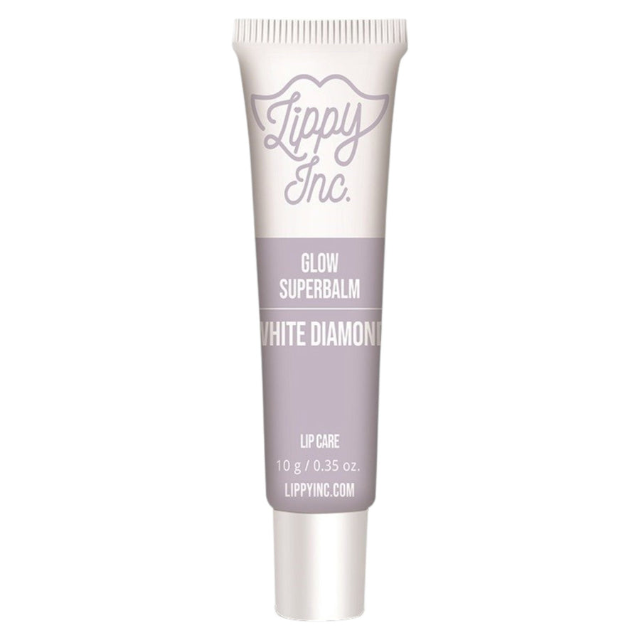 Lippy Inc. Lippy Inc. Glow Superbalm White Diamond Lippenbalsam mit Glanzfinish, 10 g