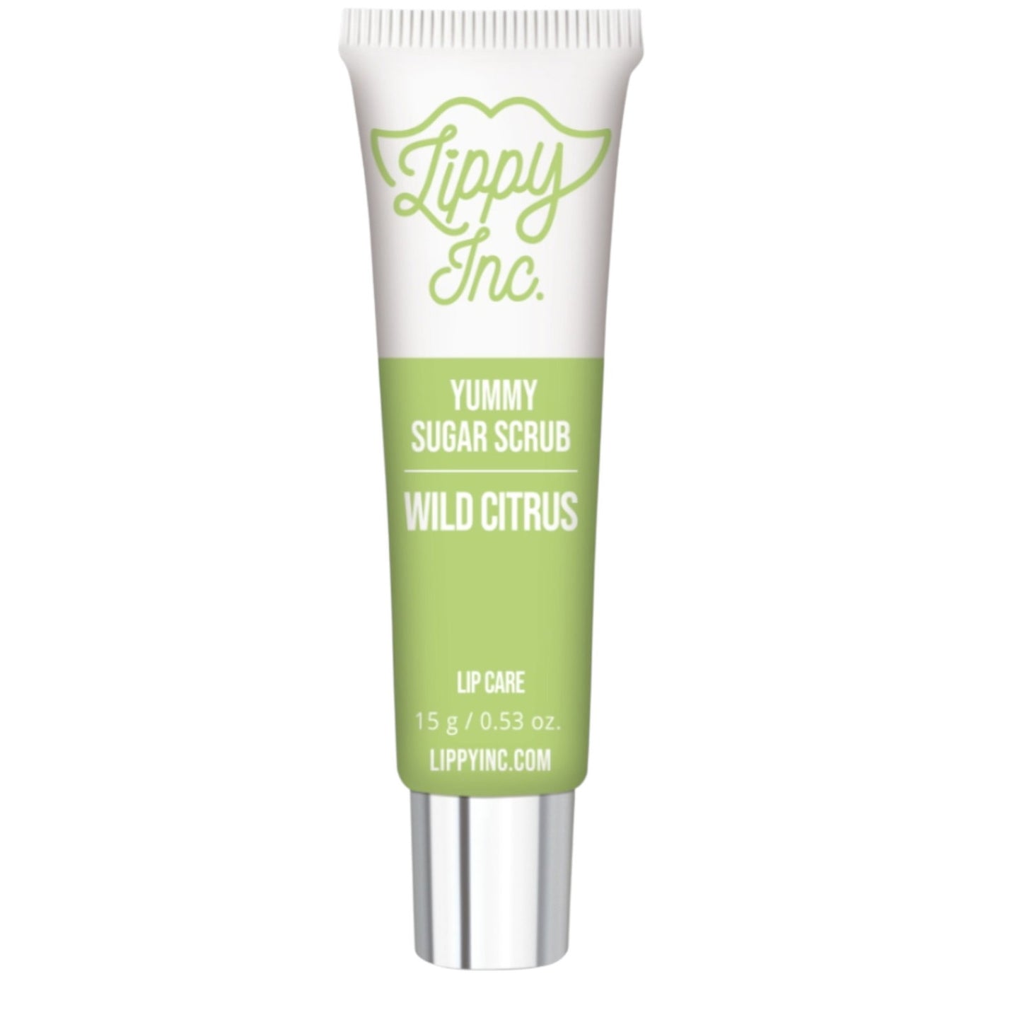 Lippy Inc., Yummy Wild Citrus, Lippenpeeling, Zitrus, 15 g