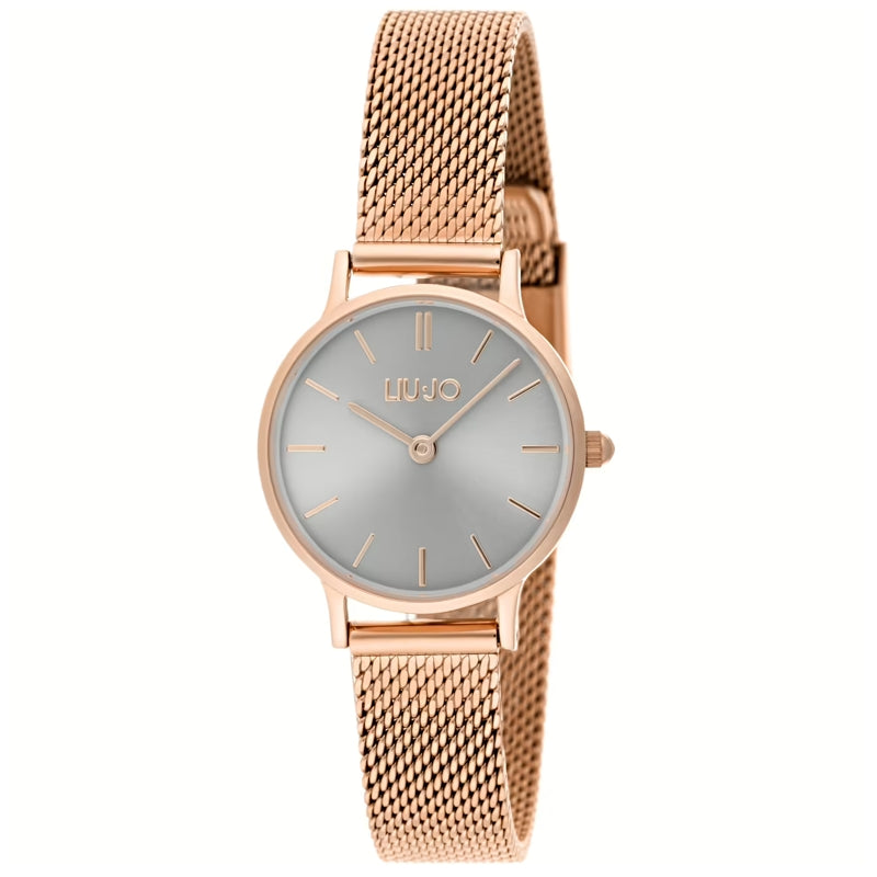 LIU-JO LUXURY TIME TLJ1205 Only Time Armbanduhr 26 mm Gold
