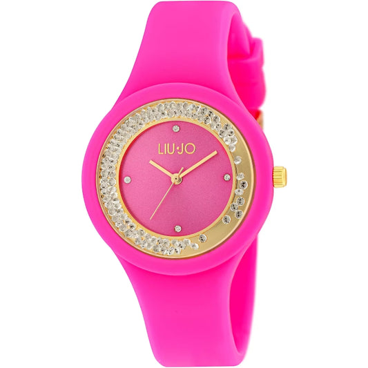 LIU-JO LUXURY TIME TLJ1424 Only Time Armbanduhr 38 mm