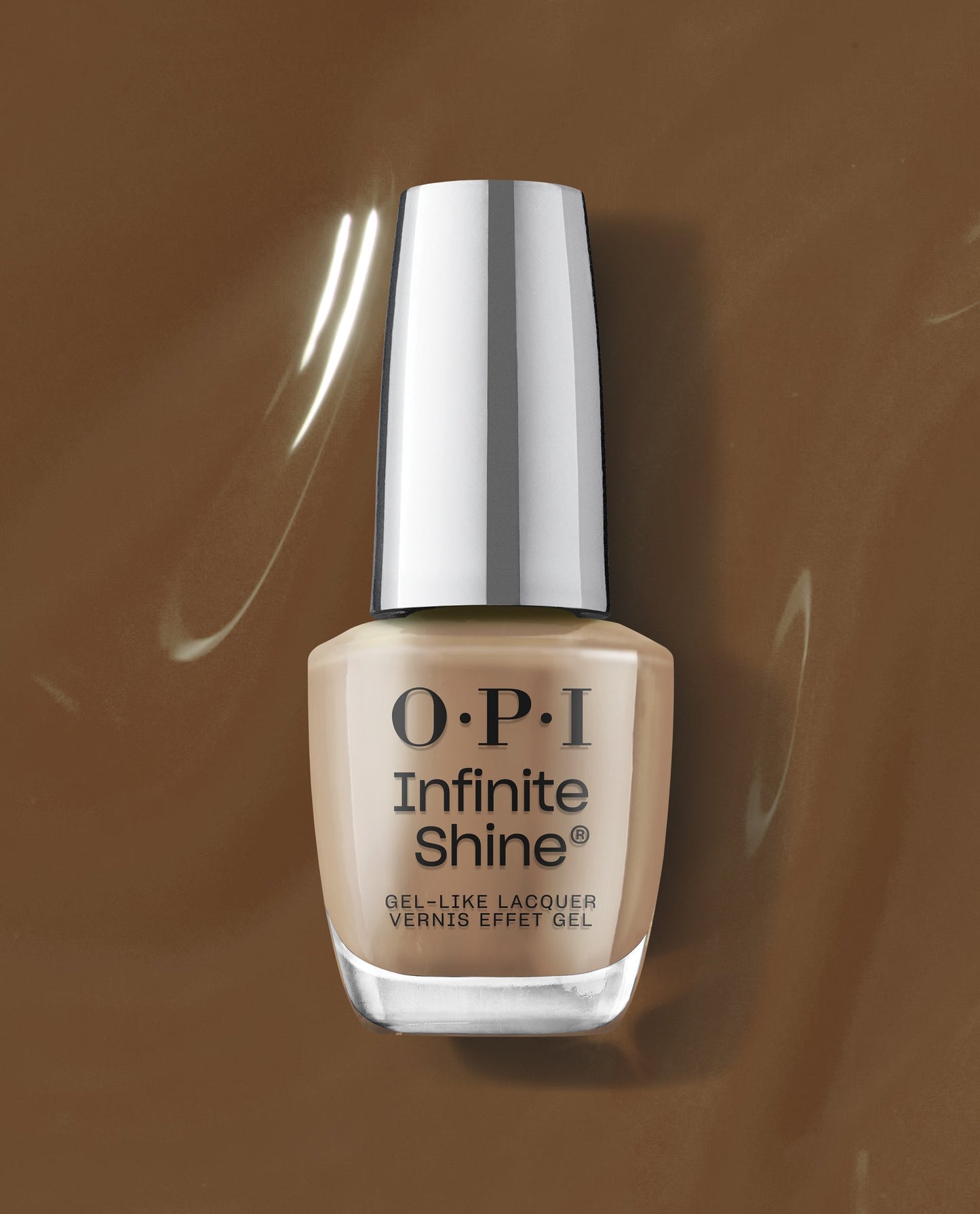 OPI Opi Infinite Shine Esmalte De Uñas De Larga Duración Efecto Gel Livin' La Vida Mocha 15 ml Kosmetik