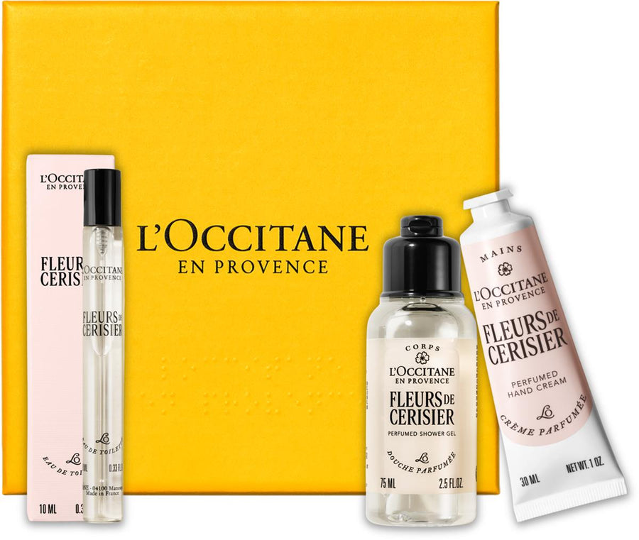 L'OCCITANE Set L'occitane Fleurs De Cetisier Routine Kosmetik
