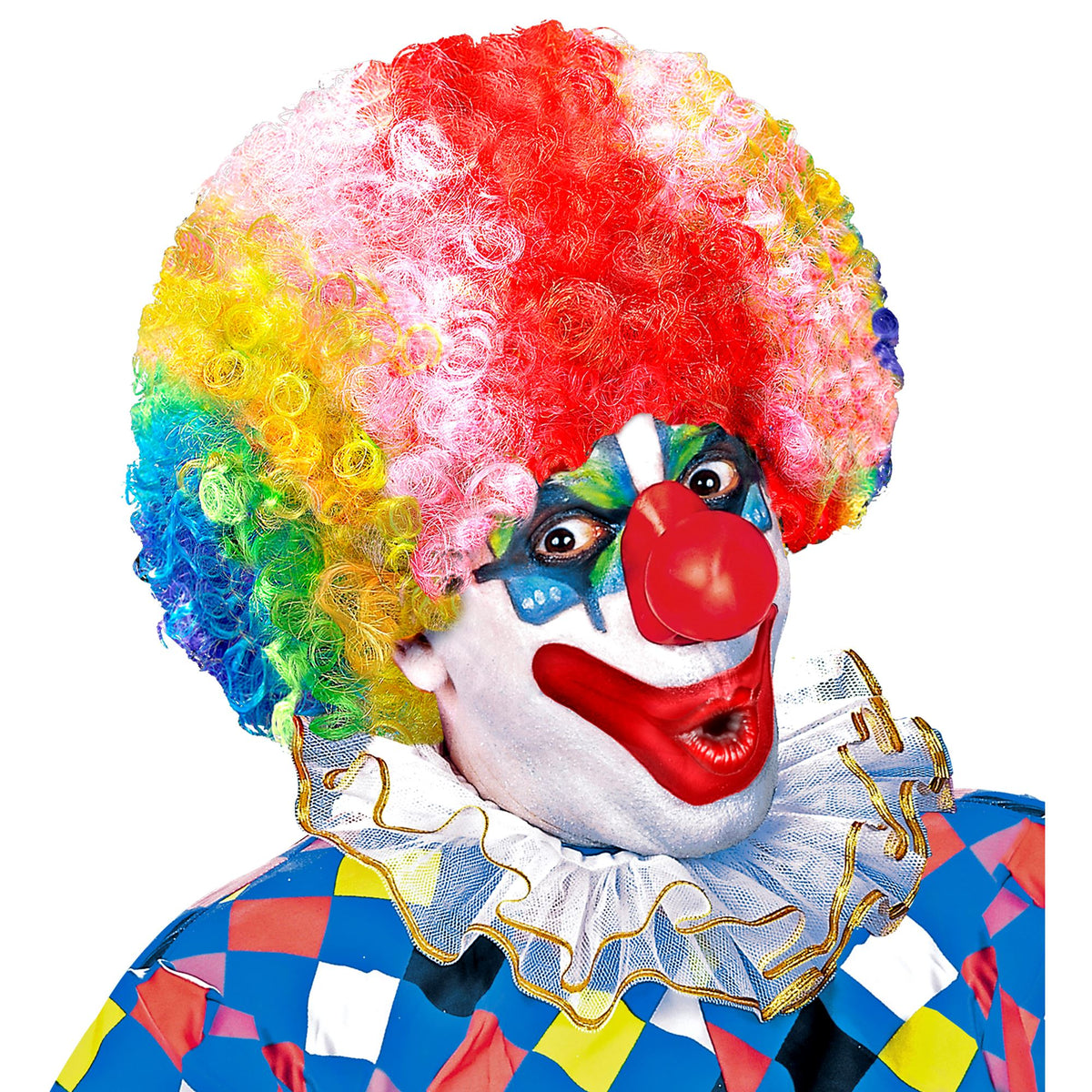 "LOCKIGE PERÜCKE" Clown - in Polybag – Ansicht 3