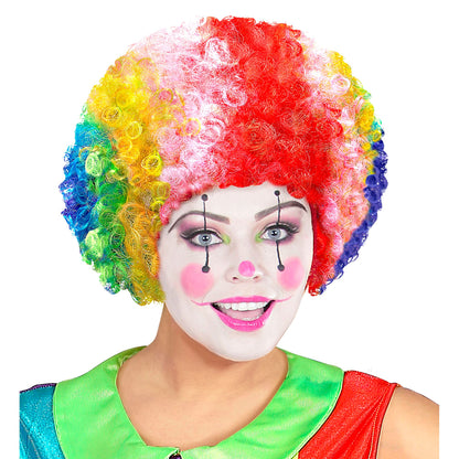 "LOCKIGE PERÜCKE" Clown - in Polybag – Ansicht 4