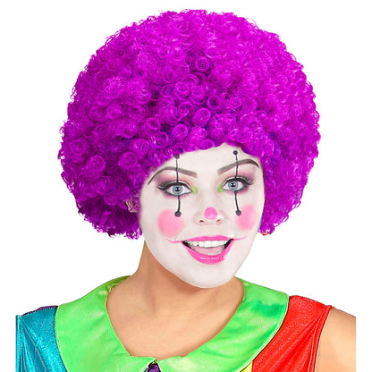 "LOCKIGE PERÜCKE" violette - in Polybag – Ansicht 3