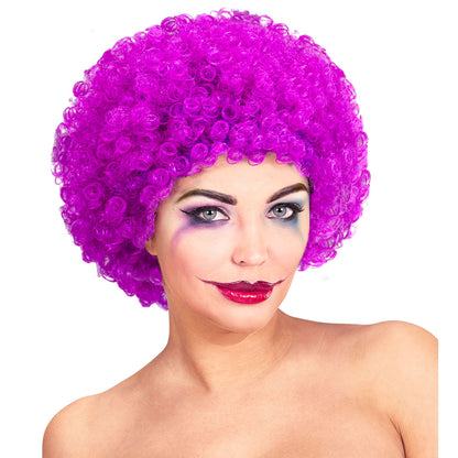 "LOCKIGE PERÜCKE" violette - in Polybag – Ansicht 5