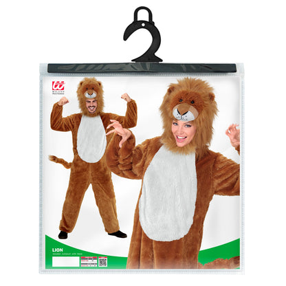 "LOEWE SOFT PLÜSCHKOSTÜM" (Overall mit Kapuze und Maske) – Ansicht 5