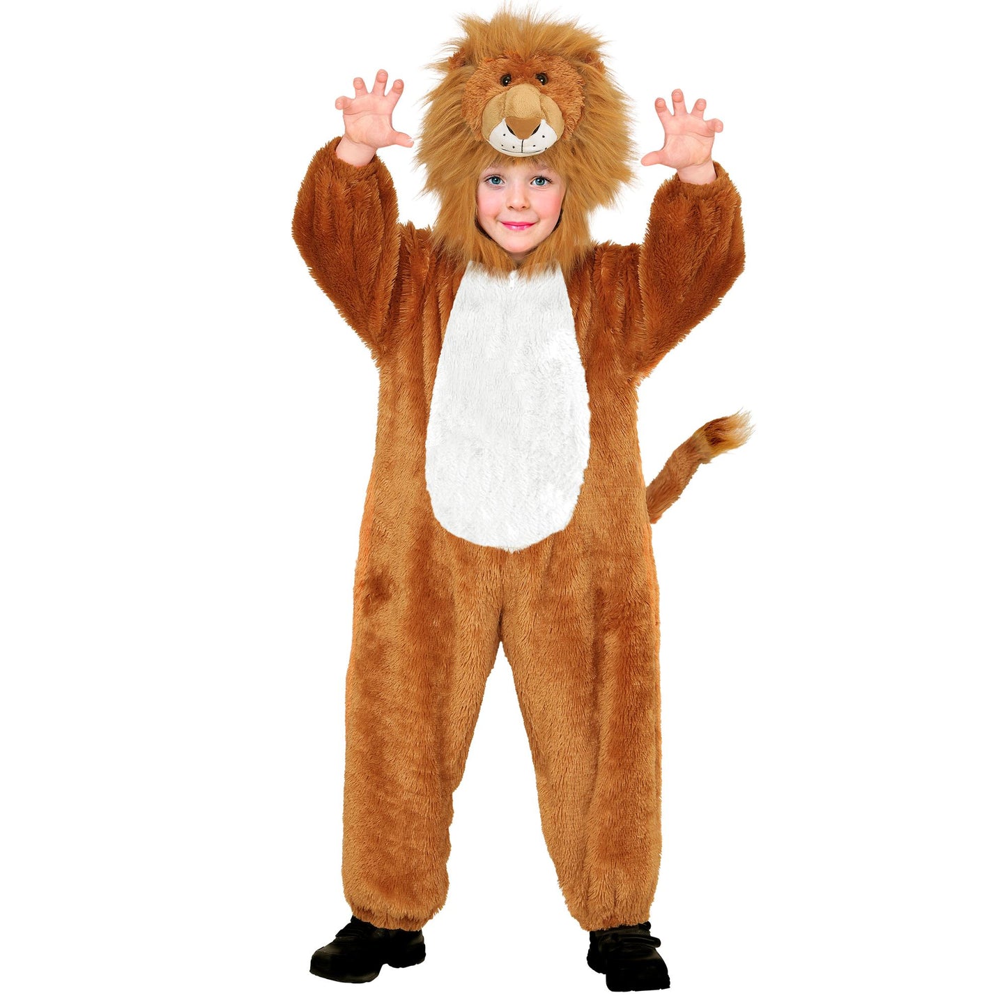 "LÖWE SOFT PLÜSCHKOSTÜM" (Overall mit Kapuze und Maske) – Ansicht 3