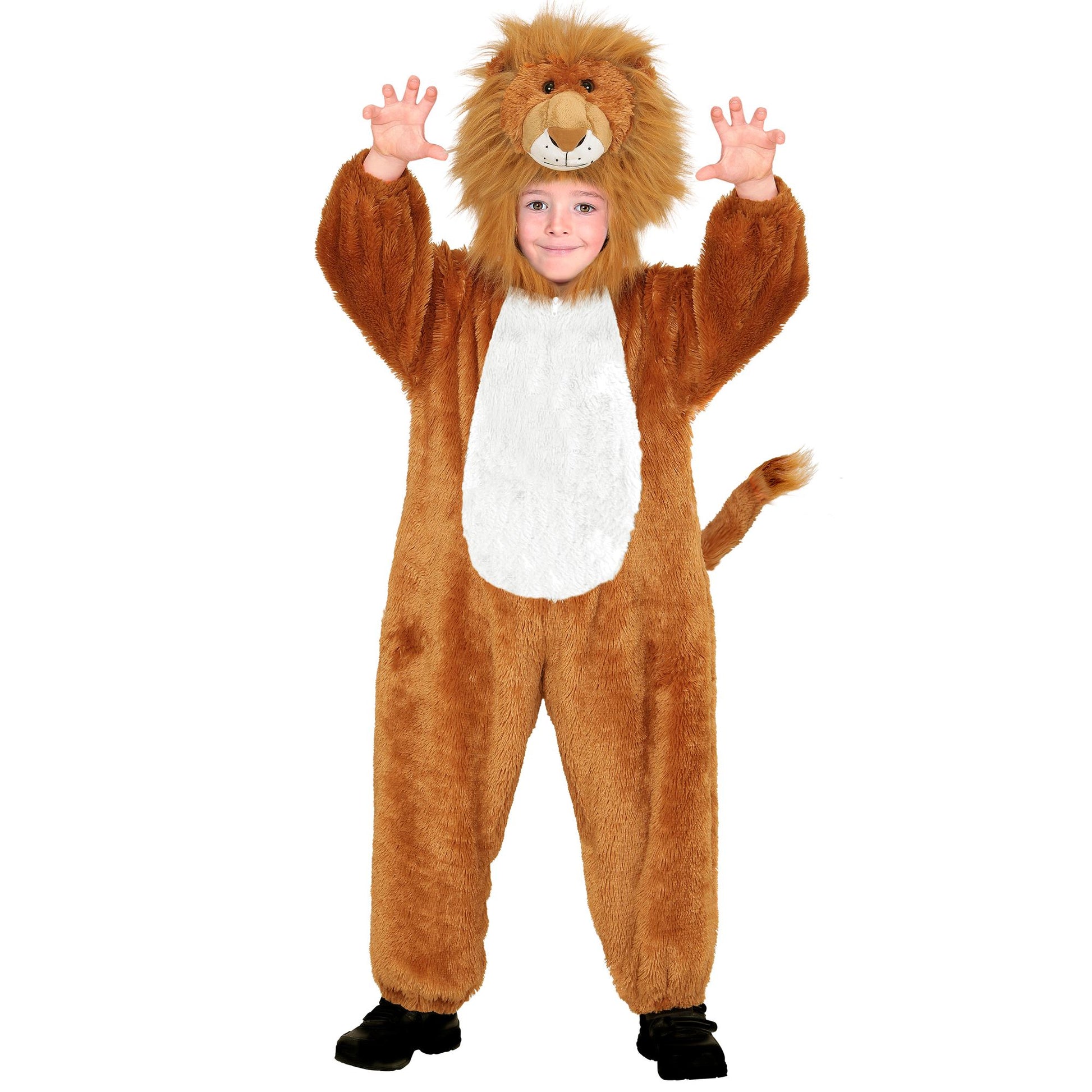 "LÖWE SOFT PLÜSCHKOSTÜM" (Overall mit Kapuze und Maske) – Ansicht 4