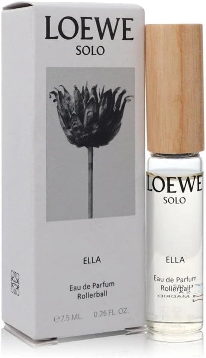 Loewe Loewe, Solo Ella Elixir, Eau de Parfum, Für Frauen, 7.5 ml Regular