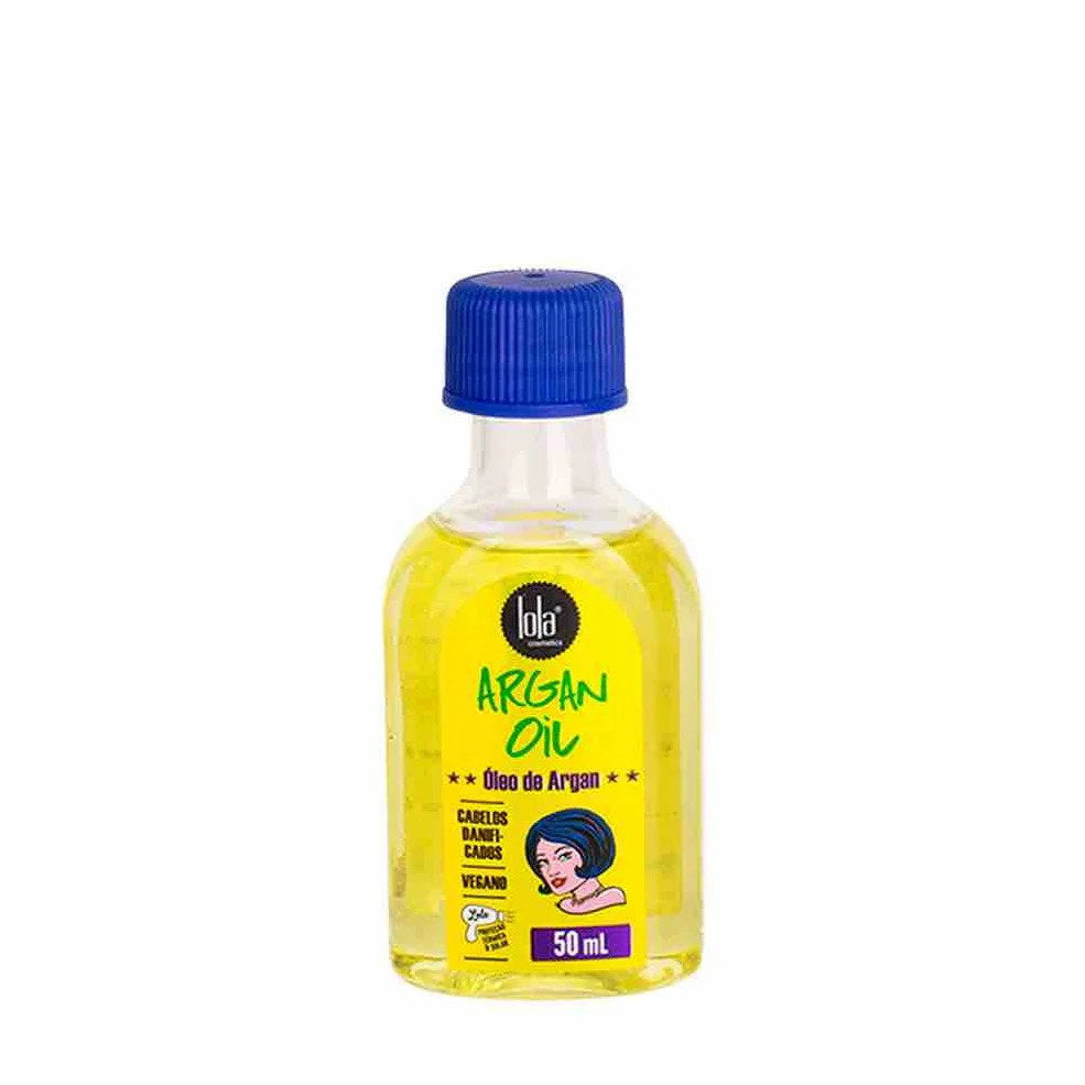 Lola Cosmetics, Argan Oil, Haarölbehandlung, Gegen Haarstatik, 50 ml